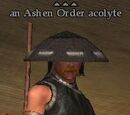 An Ashen Order acolyte