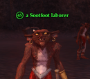 A Sootfoot laborer