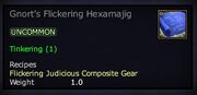 Gnort's Flickering Hexamajig