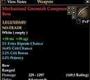 Mechanized Gnomish Compound Bow