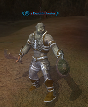 A Deathfist beater