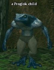 A Froglok child (Hidden VoK)