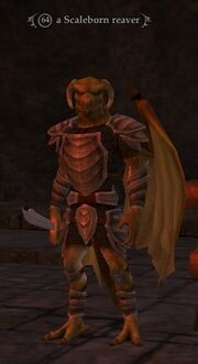A Scaleborn reaver