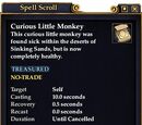 Curious Little Monkey