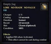 Empty Jug