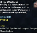 Evil Eye (Warlock)