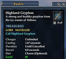 Highland Gryphon