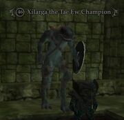 Xilarga the Tae Ew Champion
