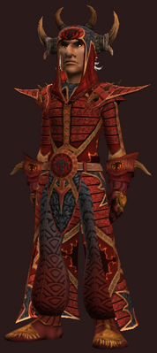 Elementalist's Seraphic (Armor Set) (Visible, Male)
