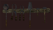 Halfling-tool-rack