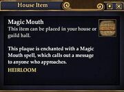 Magic Mouth