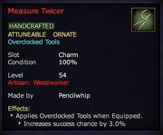 Measure Twicer