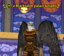 A Blacktalon palace knight