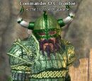 Commander O.C. Irontoe