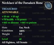 Necklace of the Forsaken Bone