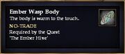Ember Wasp Body