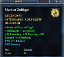 Mark of Zulfiqar