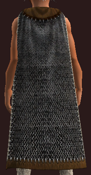 Nektropos Warrior's Mantle (Equipped)
