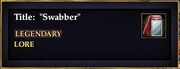 Title Swabber