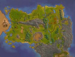Map antonica