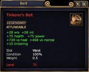 Tinkerer's Belt
