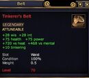 Tinkerer's Belt