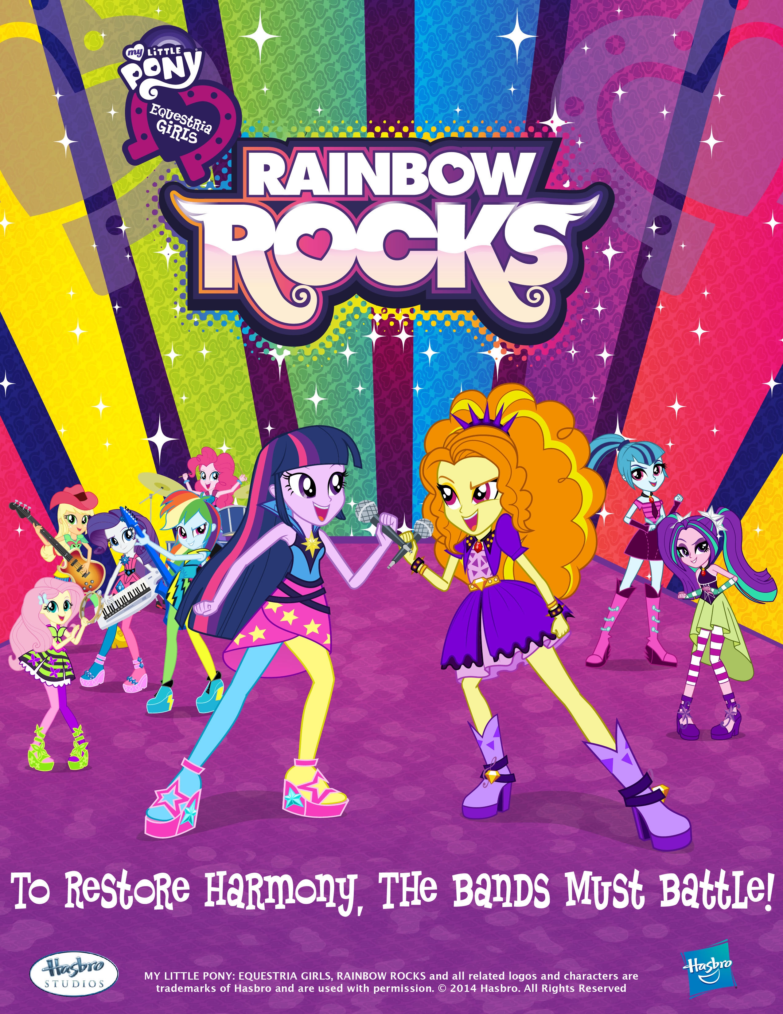 The Little Pony Legend: Rainbow Rocks - Fimfiction