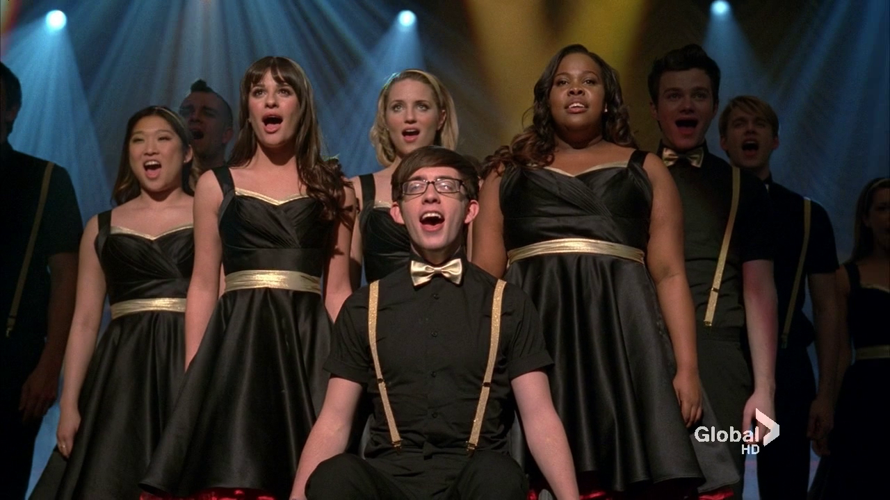 Resultado de imagen de i believe i can fly glee