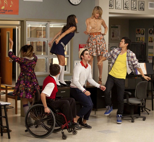 Resultado de imagen de glee last friday night