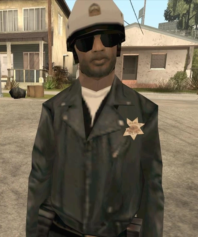 Policía en moto de San Andreas Grand Theft Encyclopedia Fandom