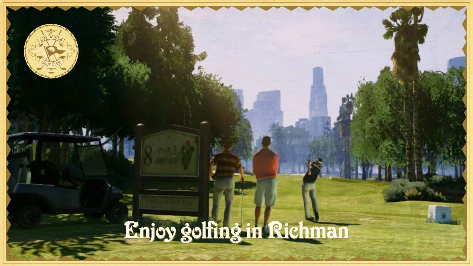 Los Santos Golf Club Grand Theft Encyclopedia FANDOM powered by Wikia
