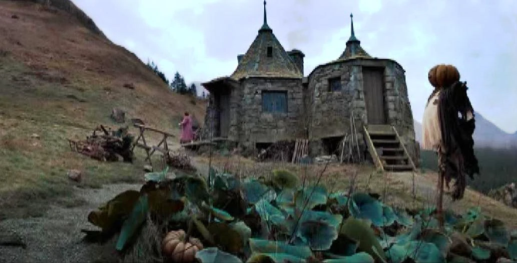 Huerto de calabazas de Rubeus Hagrid Harry Potter Wiki FANDOM