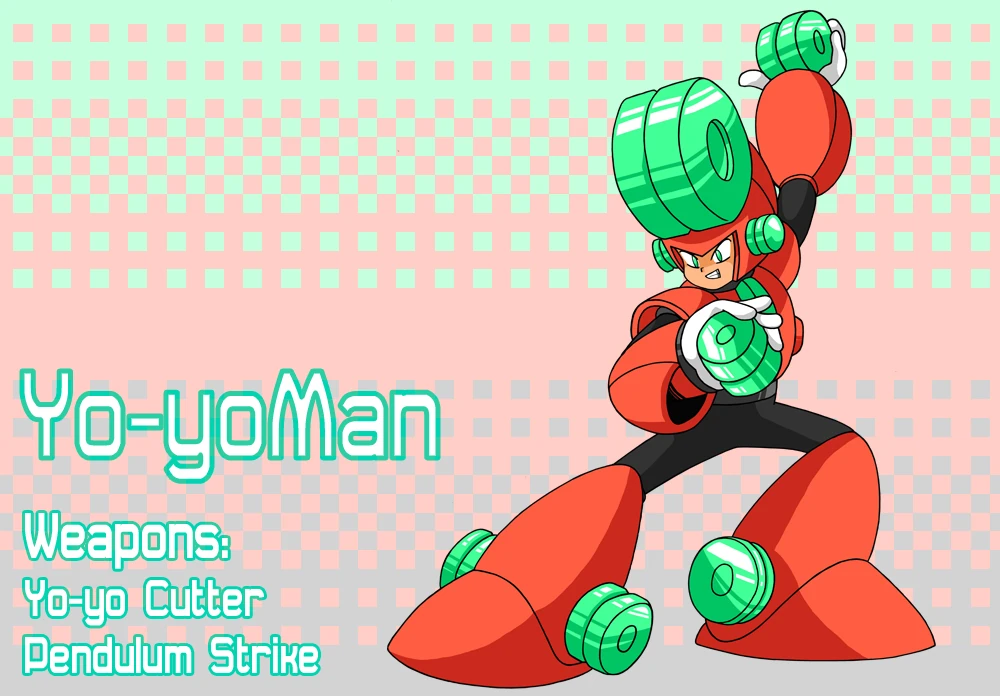 YoYo Man Mega Man HQ Fandom powered by Wikia