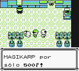 Comprar Magikarp a 500PD
