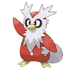 Pokemon Del Mes Diciembre 2017 Delibird