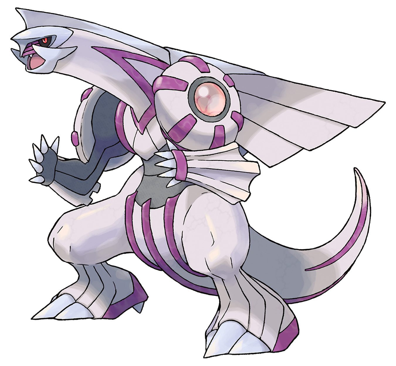 Ilustración de Palkia