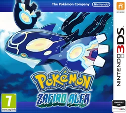 Carátula Pokémon Zafiro Alfa
