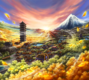 Ilustración de Ciudad Iris