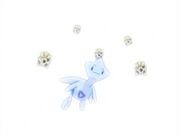 EP321 Togetic de Misty junto a otros Togepi