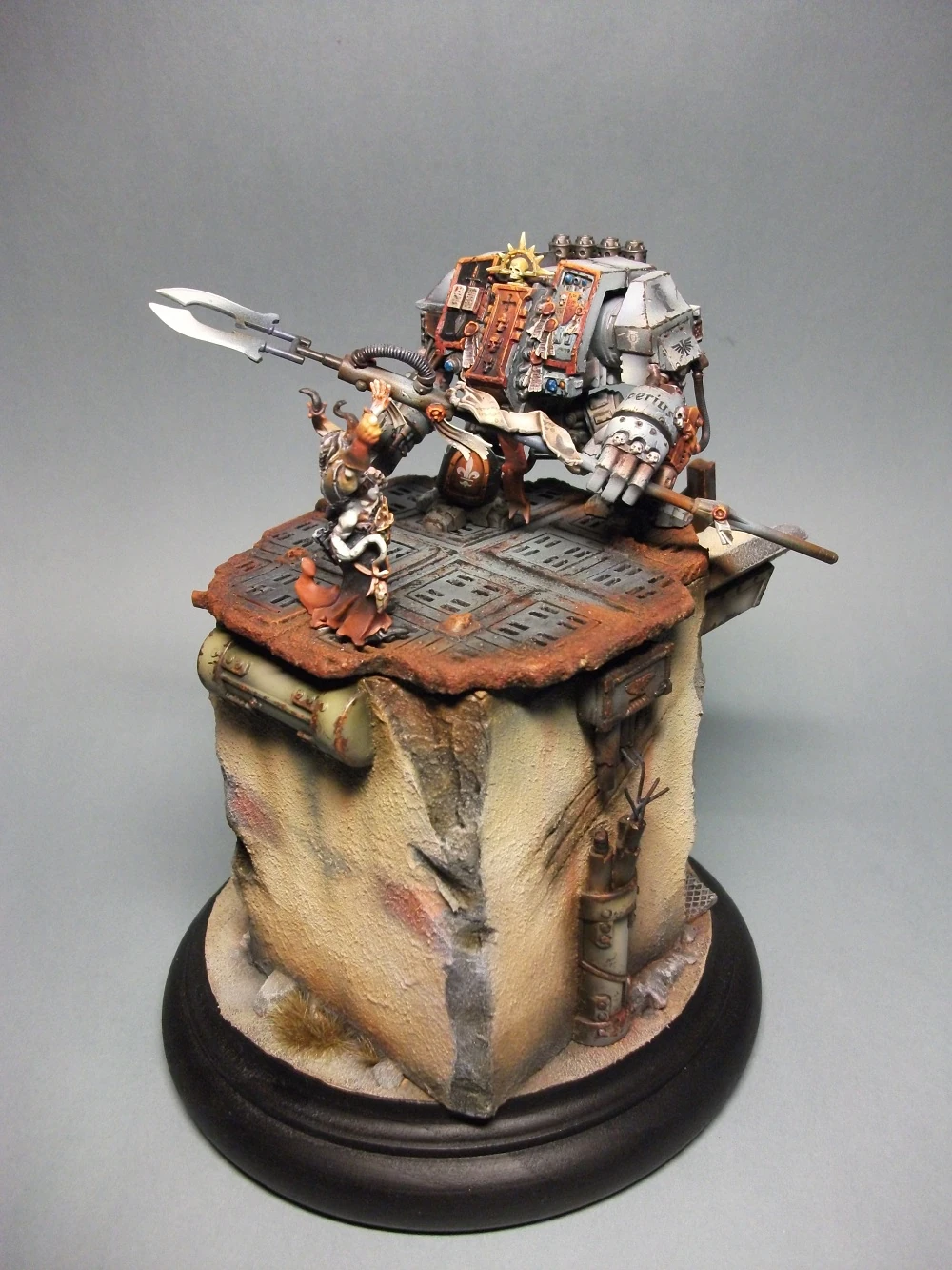 ArchivoDreadnought Caballeros Grises Golden Demon 2011 2 Warhammer 40k