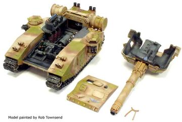 Shadowsword Interior