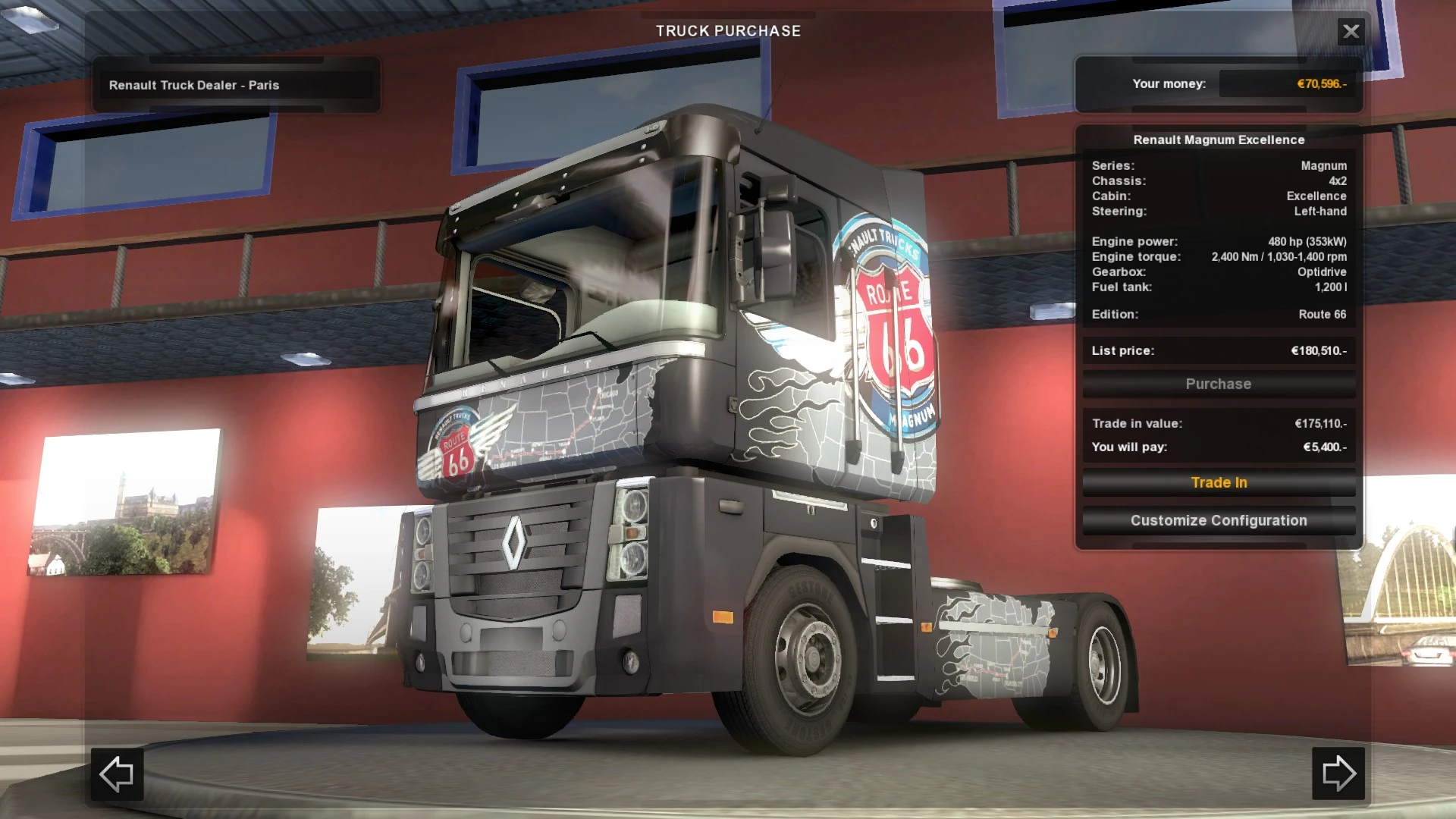 renault magnum euro truck simulator 2