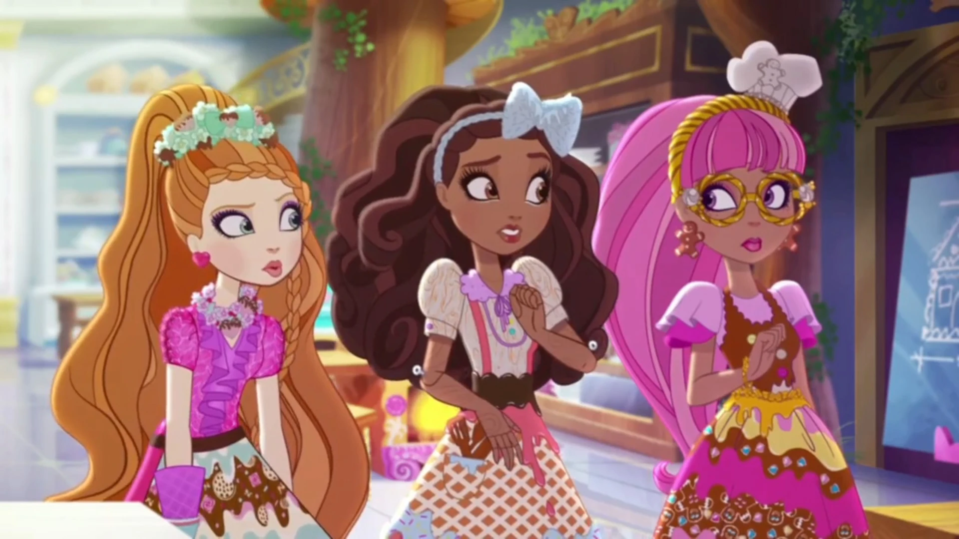 Image Sugar Coated Ginger, Cedar and Holly.jpg Ever After High