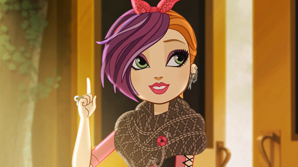 poppy holly ever after high