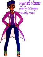 Hyacinth fanart