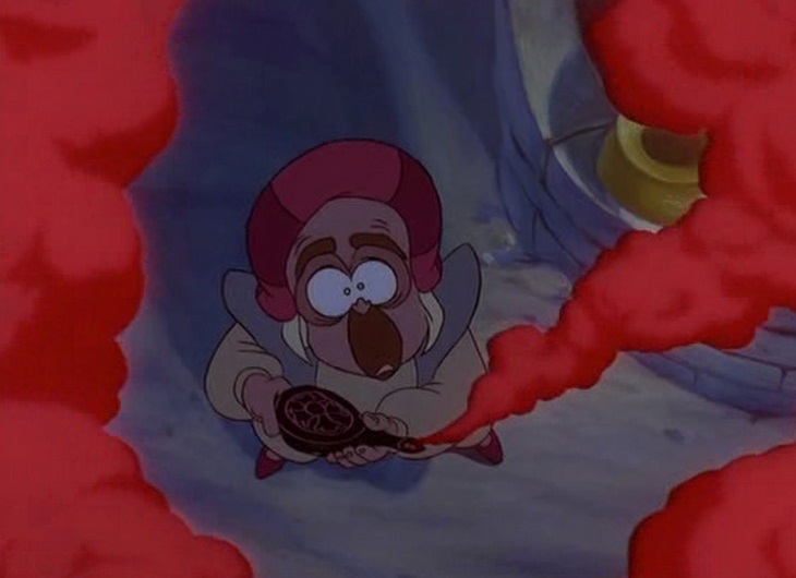 Image Abis Mal with Genie Jafar's Lamp.jpg The Evil Wiki FANDOM powered by Wikia