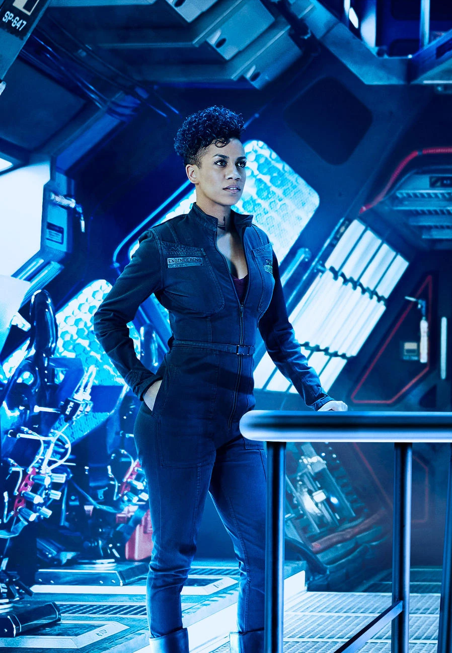 Naomi Nagata (Books) The Expanse Wiki Fandom powered by Wikia