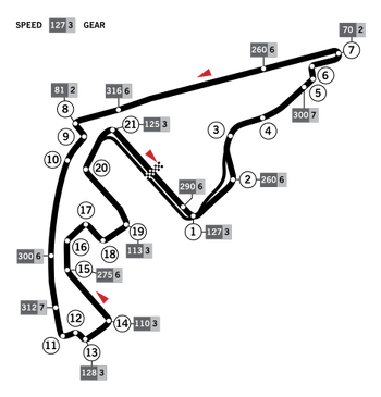Yas Marina Circuit | The Formula 1 Wiki | Fandom powered by Wikia