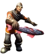 Snowspire Guard Pack