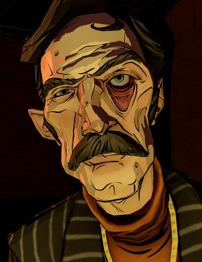 The Crooked Man